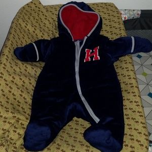 Snowsuit winter bunting